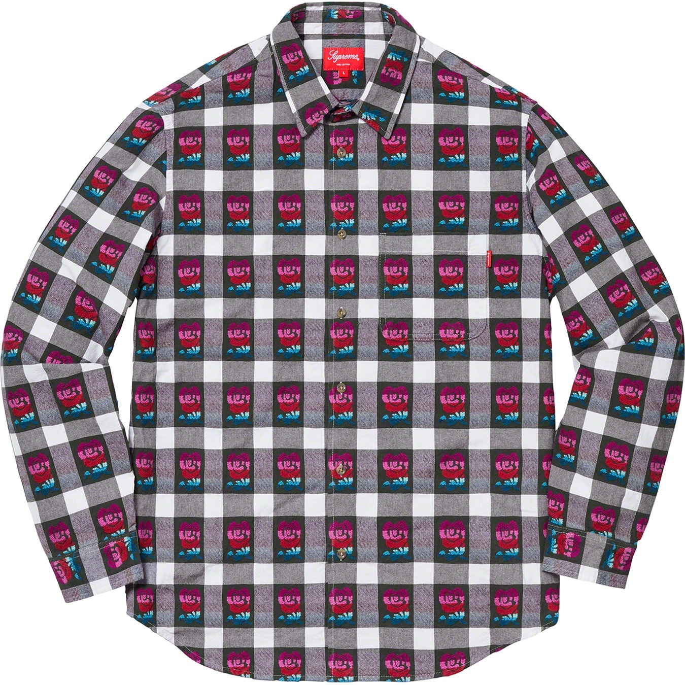 Rose Buffalo Plaid Shirt view 3